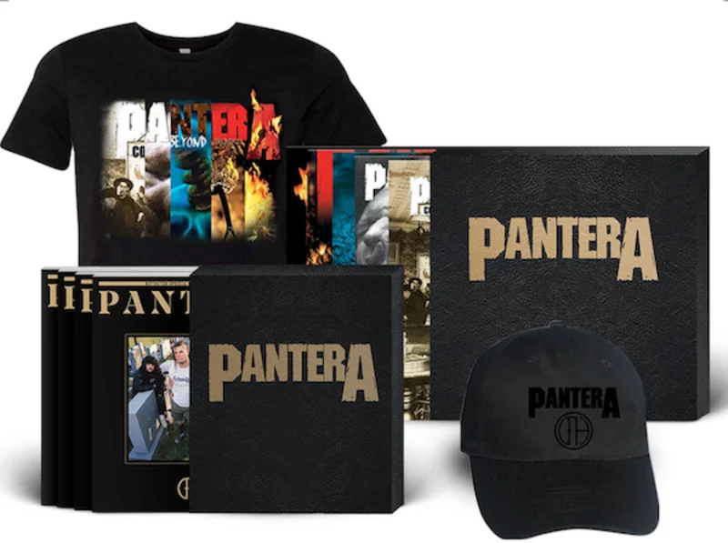 PANTERA ULTIMATE COLLECTOR'S BUNDLE