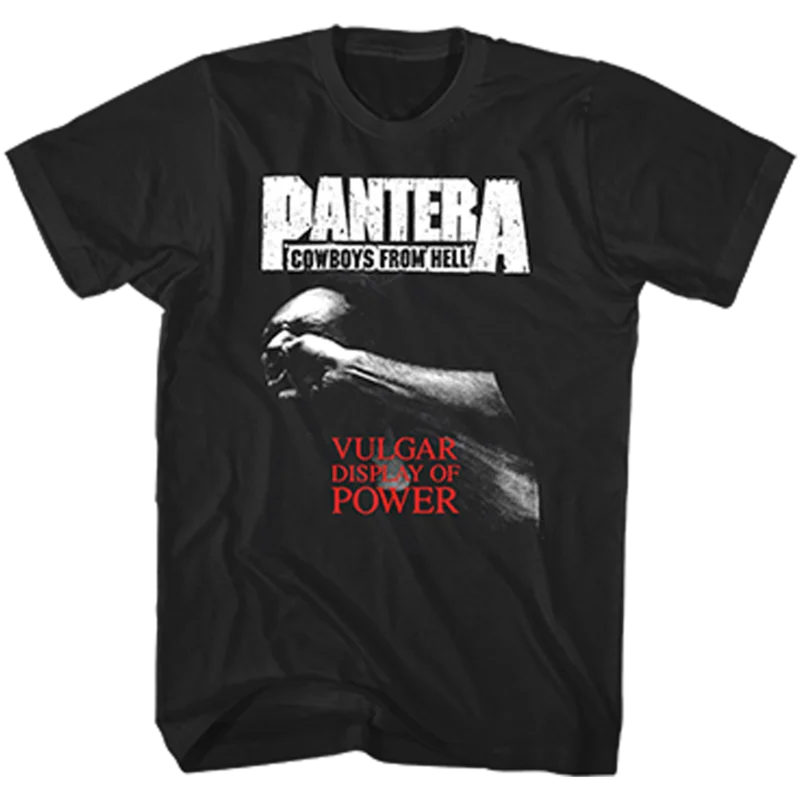 PANTERA VULGAR DISPLAY OF POWER black