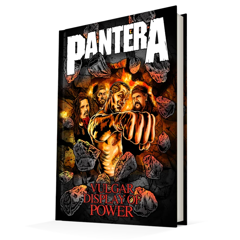 PANTERA: VULGAR DISPLAY OF POWER HARDCOVER GRAPHIC NOVEL - EXCLUSIVE - LTD. 1000