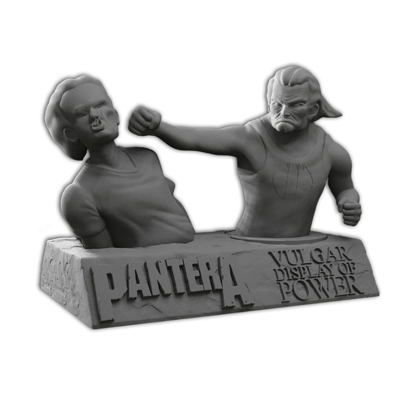 PANTERA: VULGAR DISPLAY OF POWER PUNCHING RESIN STATUE - LTD. 1000