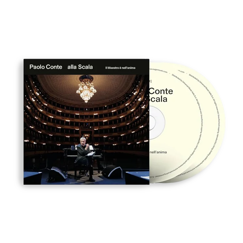Paolo Conte Alla Scala: 2CD