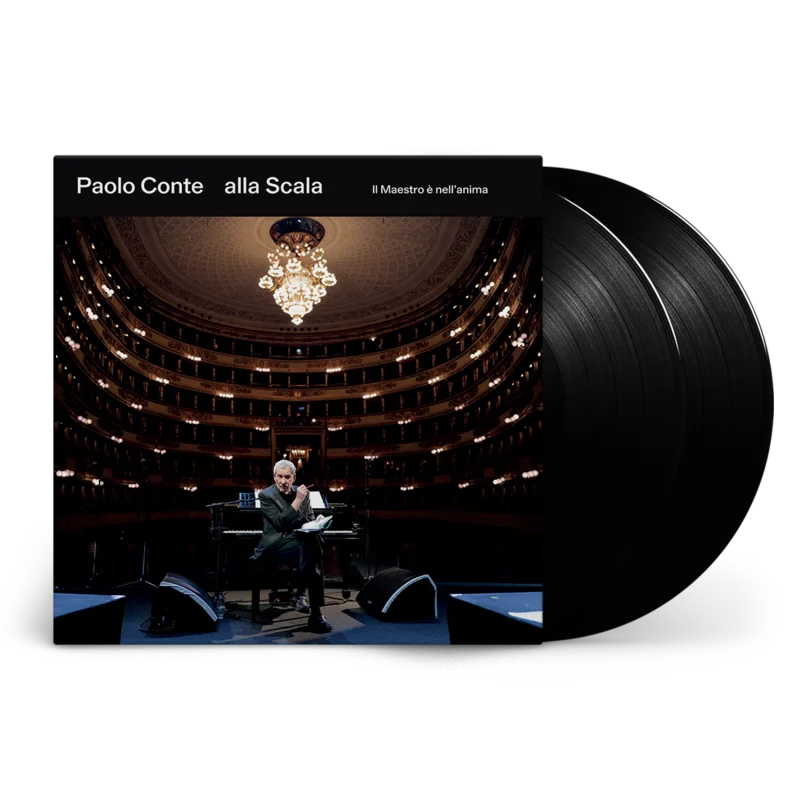 Paolo Conte Alla Scala: Vinyl 2LP