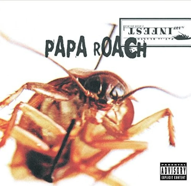 PAPA ROACH 'INFEST' LP