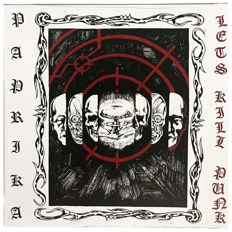 Paprika: Lets Kill Punk 12"