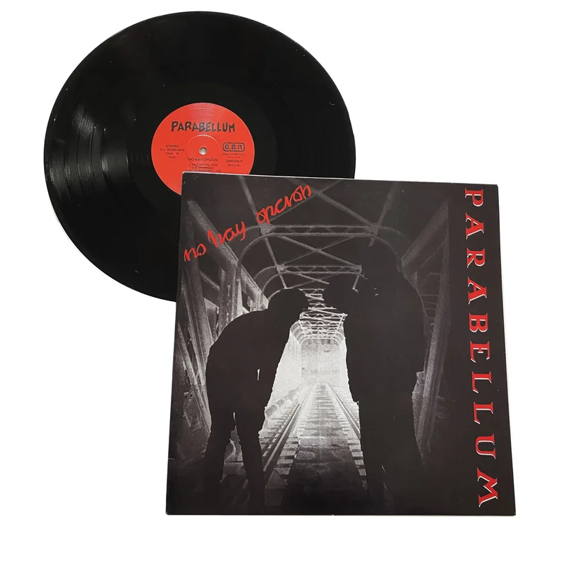 Parabellum: No Hay Opcion 12"