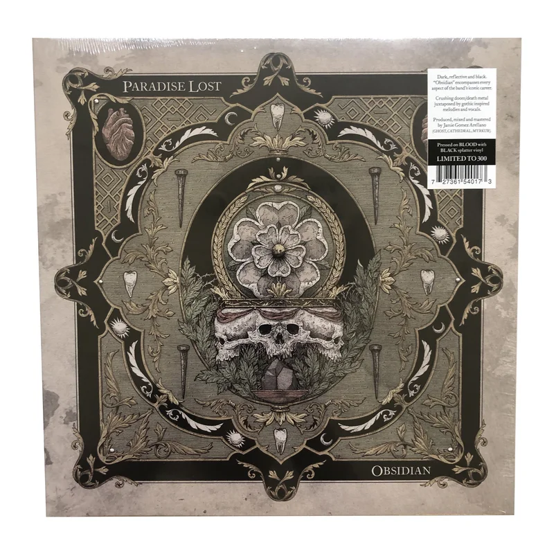 Paradise Lost: Obsidian 12"