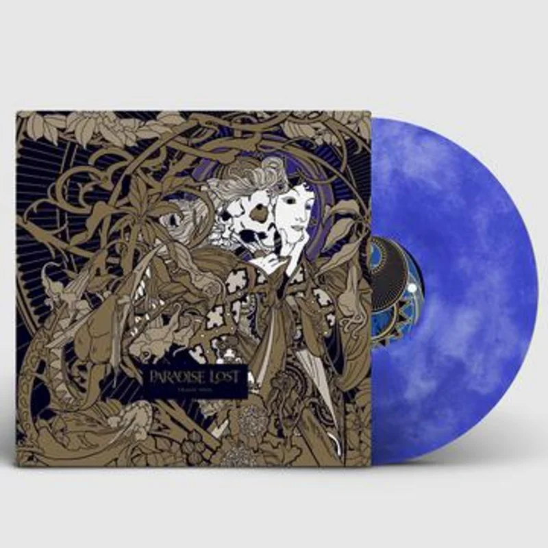 PARADISE LOST 'TRAGIC IDOL' LP - BLUE MARBLE