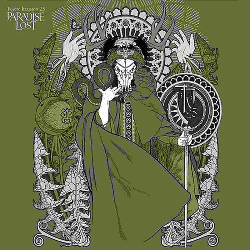 PARADISE LOST 'TRAGIC ILLUSION' 2LP - REISSUE