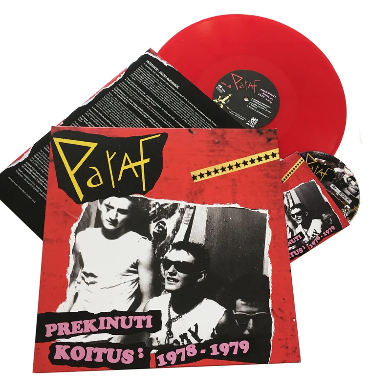 Paraf: Prekinuti Koitus: 1978 - 1979 12"