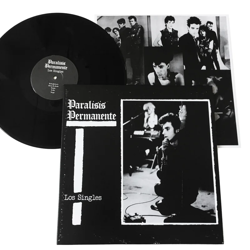 Paralisis Permanente: Los Singles 12''