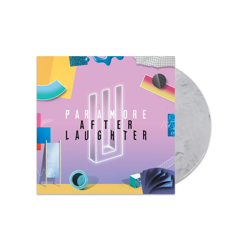 PARAMORE - AFTER LAUGHTER - LIMITED EDITION - BLACK AND WHITE COLOR - VINYL LP