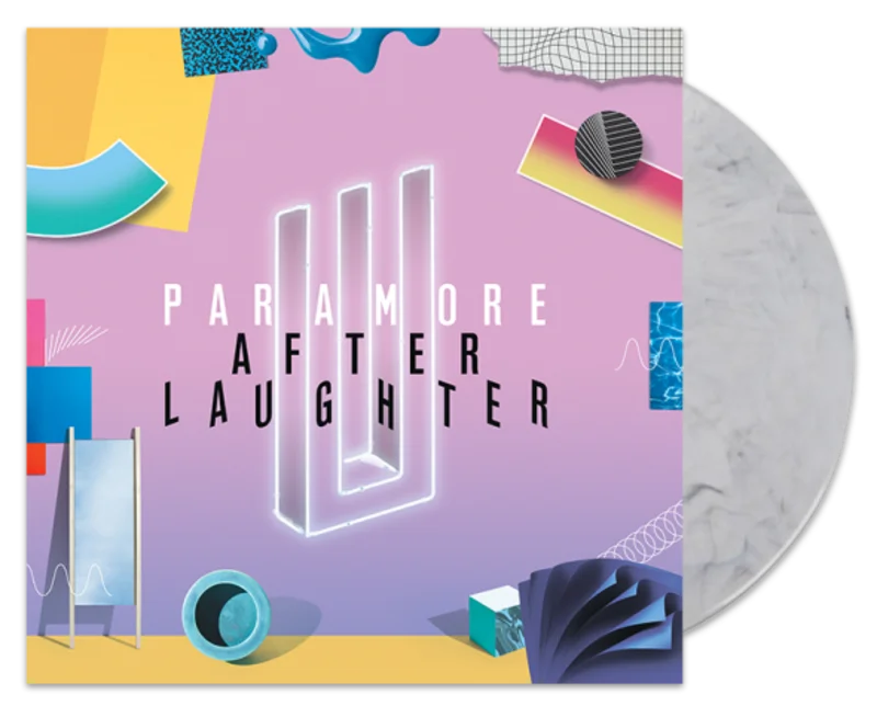 PARAMORE 'AFTER LAUGHTER' LP - BLACK/WHITE
