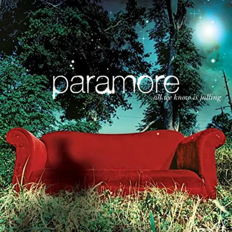 Paramore: All We Know Is Falling 12"