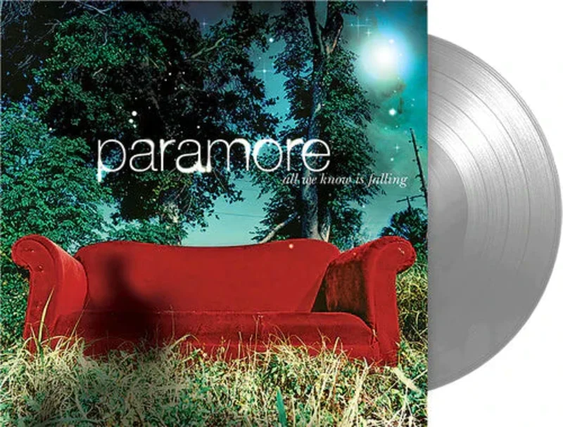 PARAMORE 'ALL WE KNOW IS FALLING' LP - SILVER