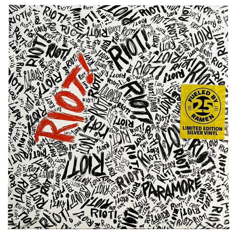 Paramore: Riot! 12"