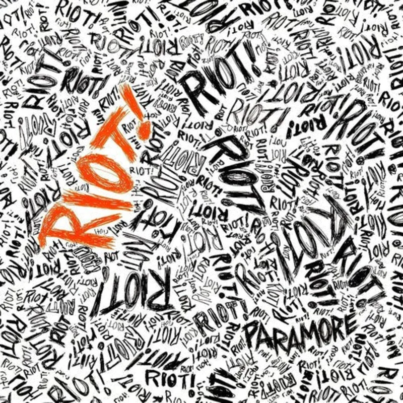 PARAMORE 'RIOT!' LP
