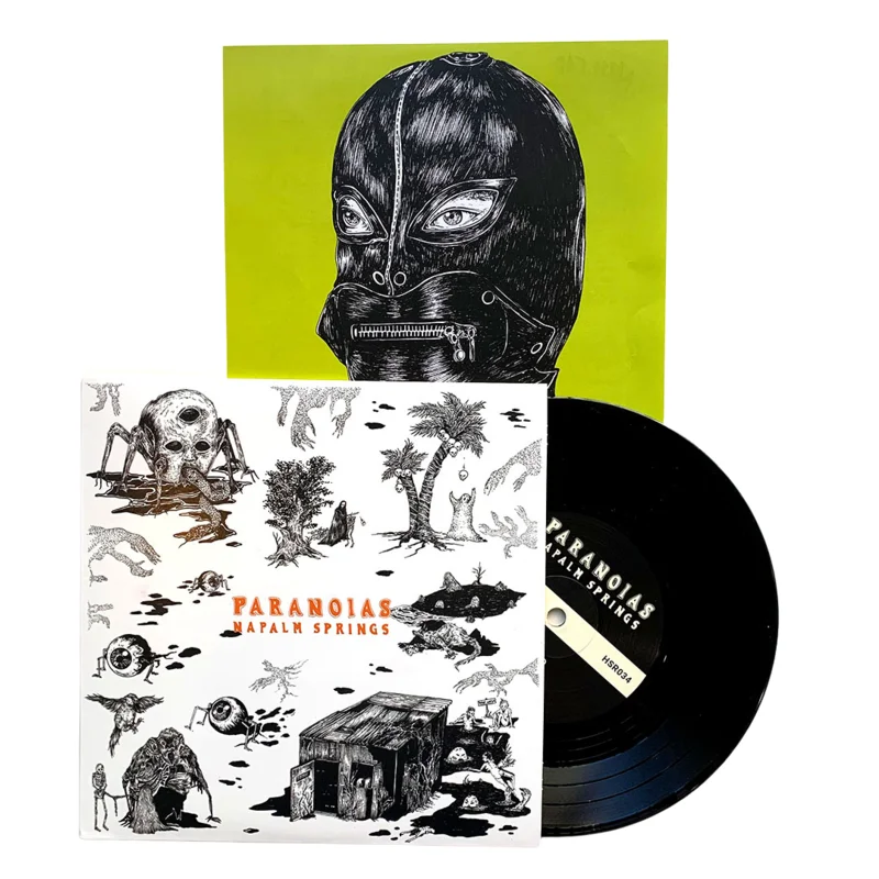 Paranoias: Napalm Spring 7"