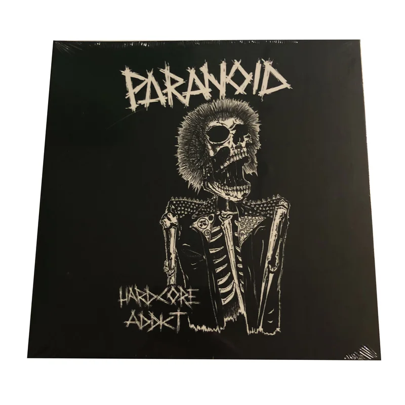 (Paranoid): Hardcore Addict Demo 7"