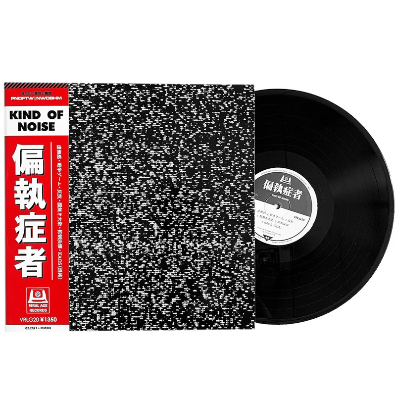 Paranoid: Kind of Noise 12"