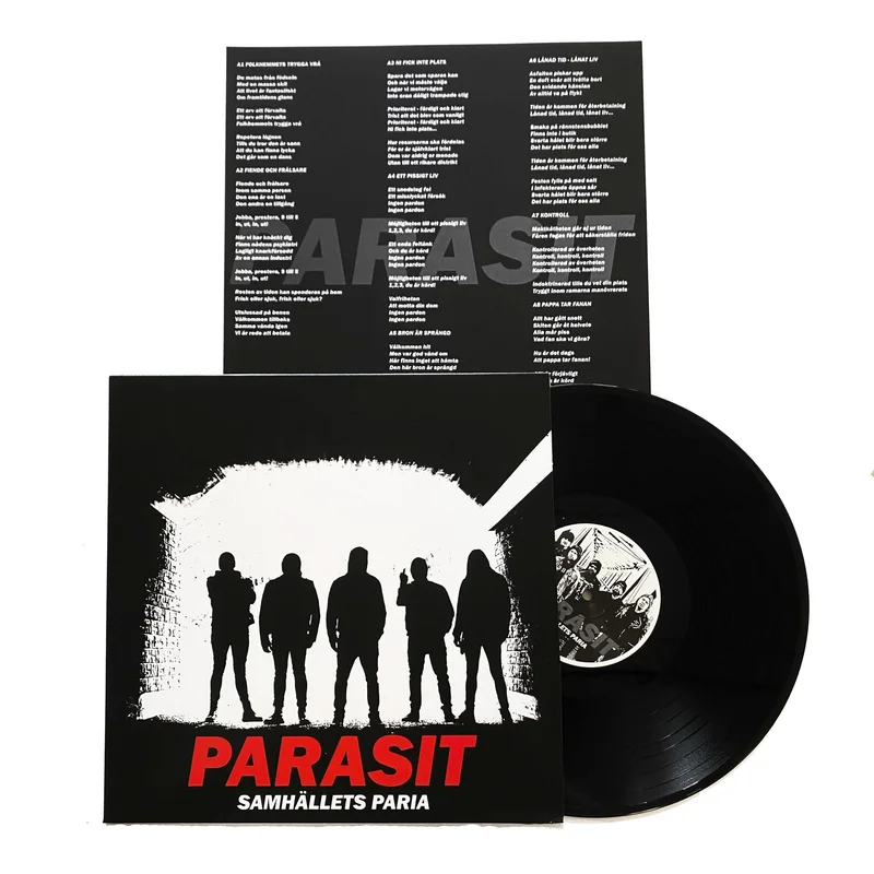 Parasit: Samhllets Paria 12"