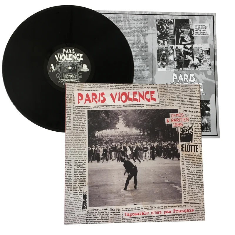 Paris Violence: Demos & Rarities 1995 12"