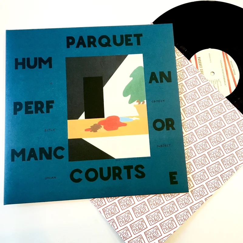 Parquet Courts: Human Performance 12"