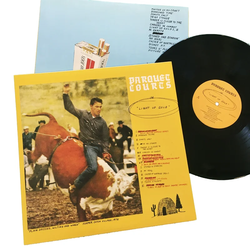 Parquet Courts: Light Up Gold 12"