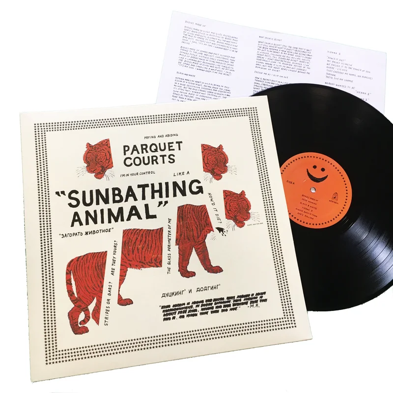 Parquet Courts: Sunbathing Animal 12"