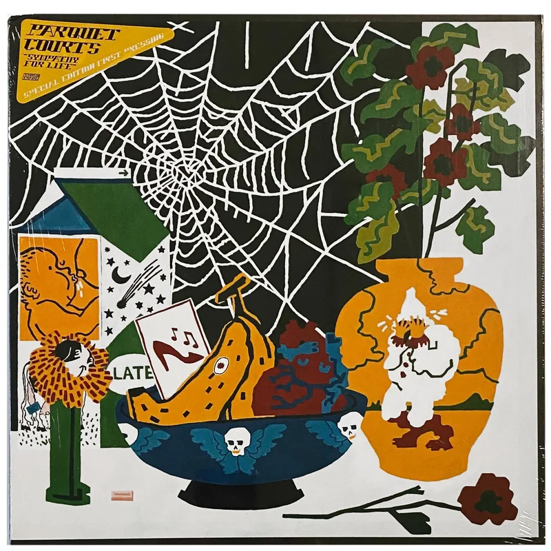 Parquet Courts: Sympathy For Life 12"