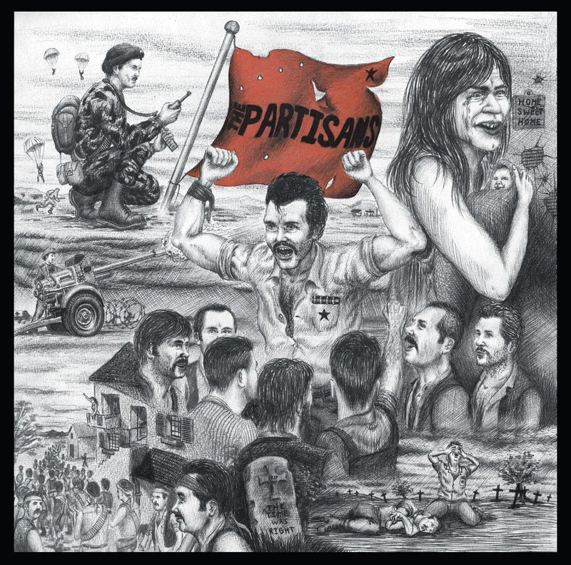 Partisans: The Time Was Right 12"