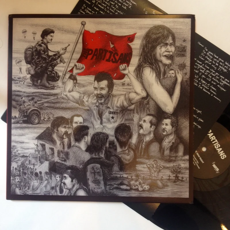 Partisans: Time Was Right 12"