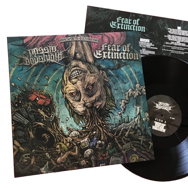 Passiv Ddshjlp / Fear of Extinction: Split 12"