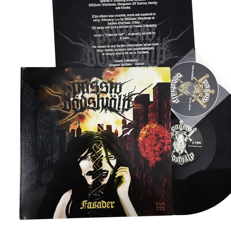 Passiv Dodshjalp: Fasader 12" (new)