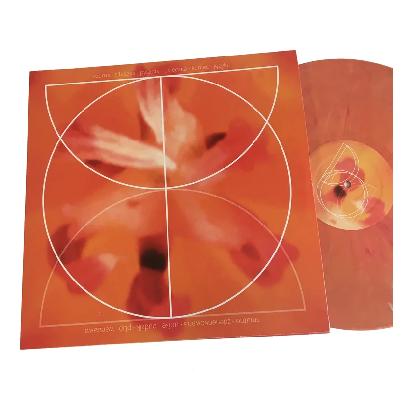 Past: Czarno / Biala 12" (new)