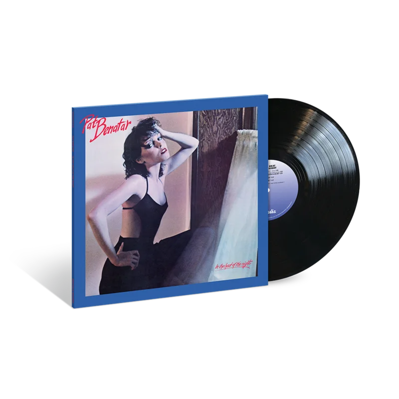 PAT BENATAR - IN THE HEAT OF THE NIGHT- VINYL LP