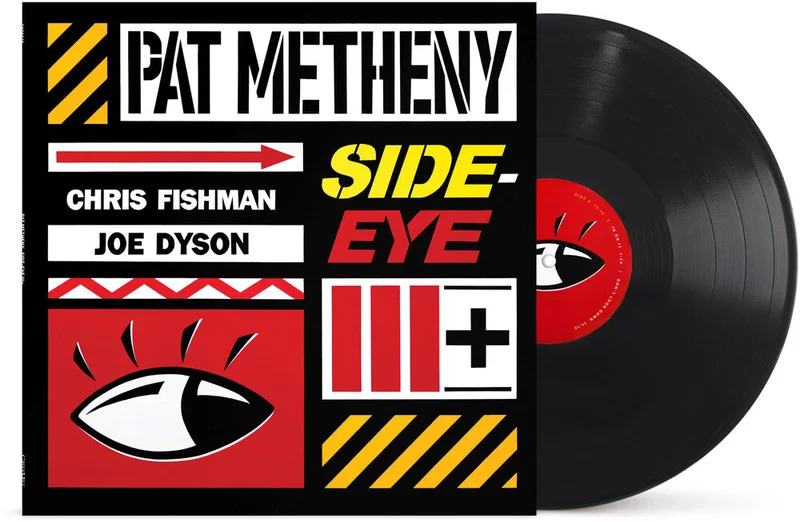 Pat Metheny: Side-Eye Iii 12"