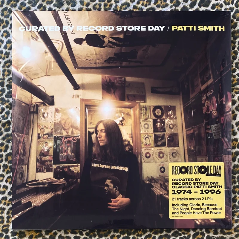 Patti Smith: Curated By Record Store Day 12" (RSD 2022)