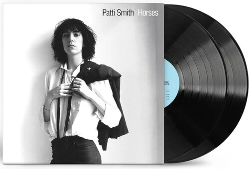 PATTI SMITH 'HORSES' 50TH ANNIVERSARY EDITION 2LP