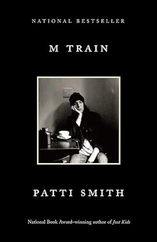 PATTI SMITH - M TRAIN - PAPERBACK - BOOK