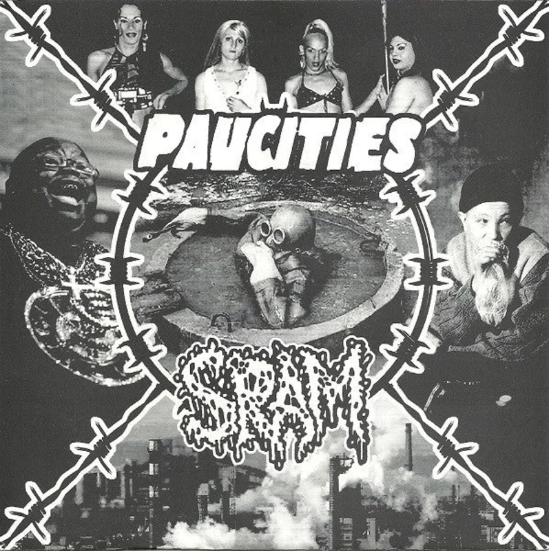 Paucities / SRAM: Split 7"