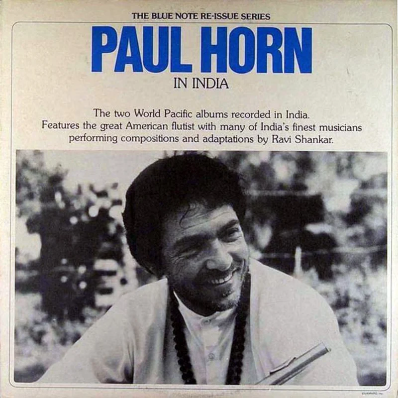Paul Horn: In India 2x12"