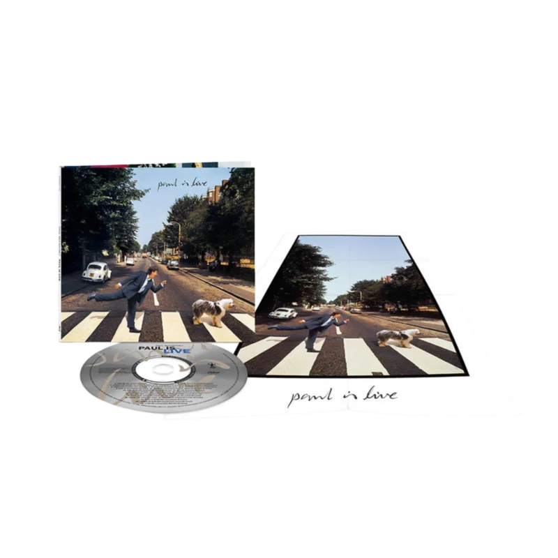 Paul Is Live - CD