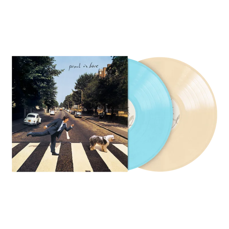 Paul Is Live - Colour 2LP