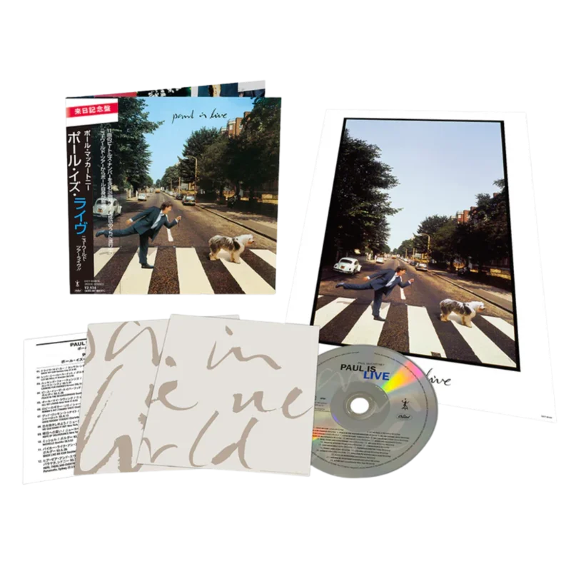 Paul Is Live (SHM CD)