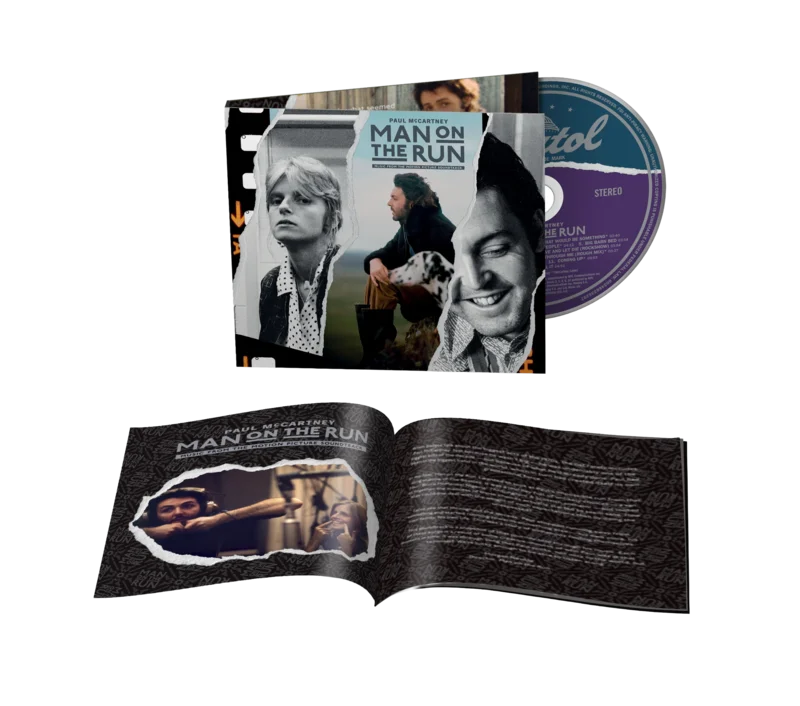 Paul McCartney and Wings - Man on the Run (CD)