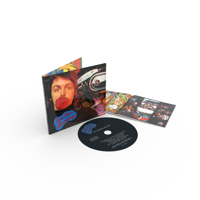 Paul McCartney and Wings - Red Rose Speedway (CD)