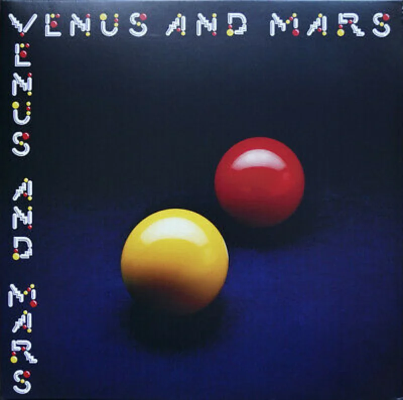 PAUL MCCARTNEY AND WINGS - VENUS & MARS - VINYL LP