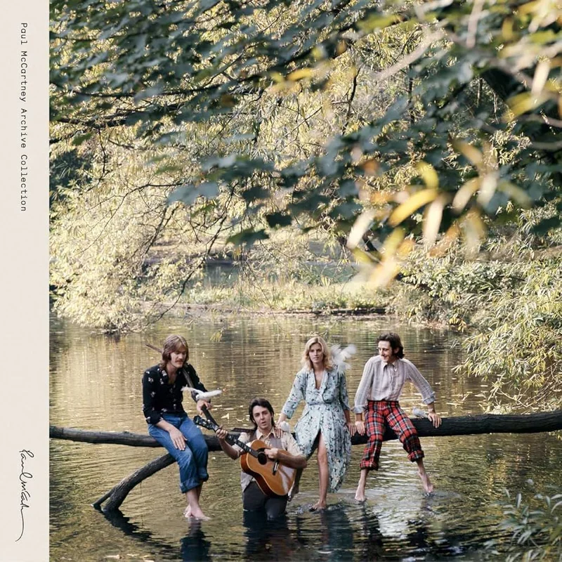 PAUL MCCARTNEY AND WINGS - WILD LIFE - 2-LP - VINYL LP