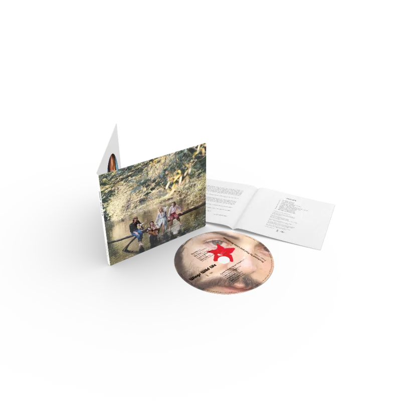 Paul McCartney and Wings - Wild Life (CD)