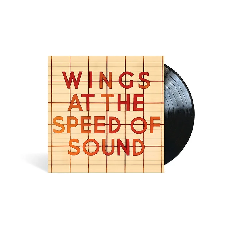 PAUL MCCARTNEY AND WINGS - WINGS AT THE SPEED OF SOUND - VINYL LP